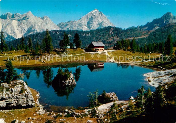 Dolomiti Lago da Lago Rifugio Palmieri e Monte Antelao