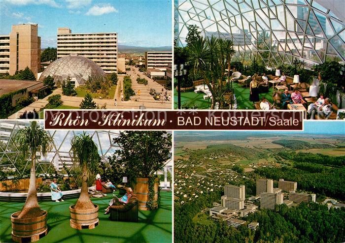 Bad Neustadt Rhoen Klinikum Details Fliegeraufnahme