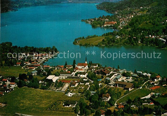 Rottach-Egern Tegernsee Fliegeraufnahme