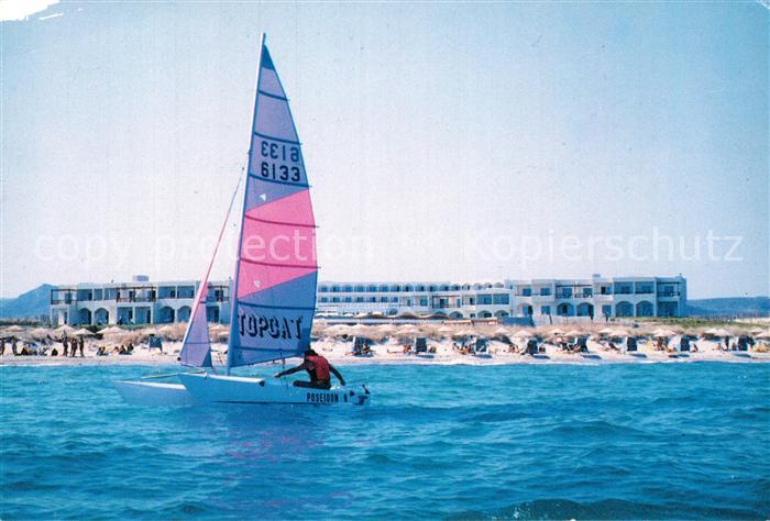 Kos Cos Hotel Neptun Beach Segelboot