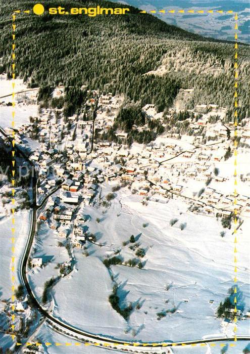 St Englmar Fliegeraufnahme Apart Hotel Predigtstuhl