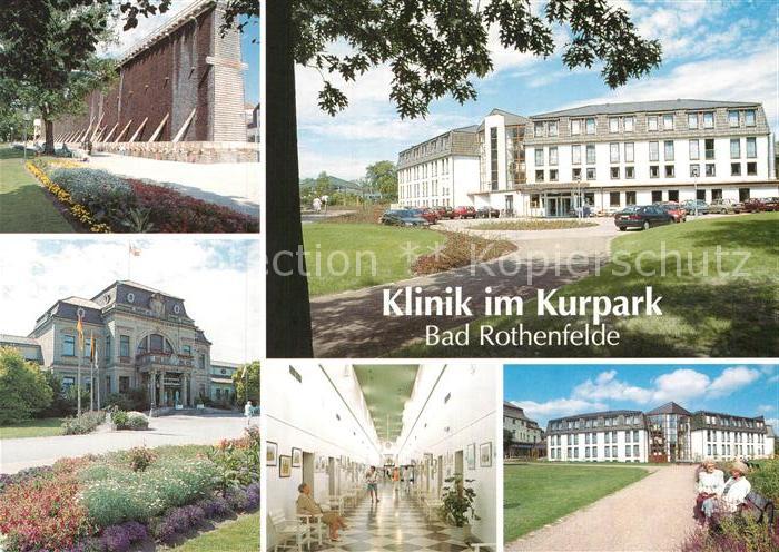 Bad Rothenfelde Klinik im Kurpark Details