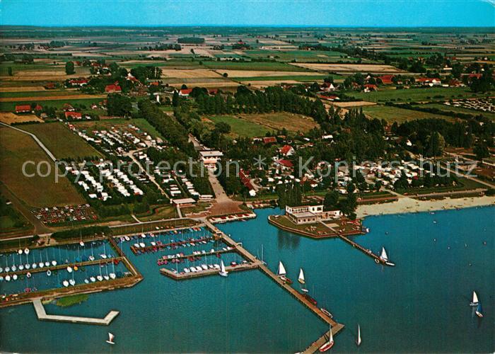 Lembruch Fliegeraufnahme mit Duemmersee