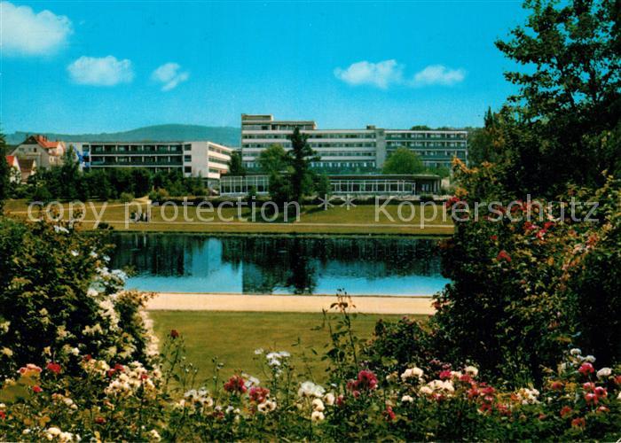 Bad Salzuflen Am Kurparksee