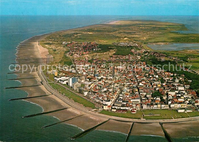 Norderney Nordseebad Fliegeraufnahme