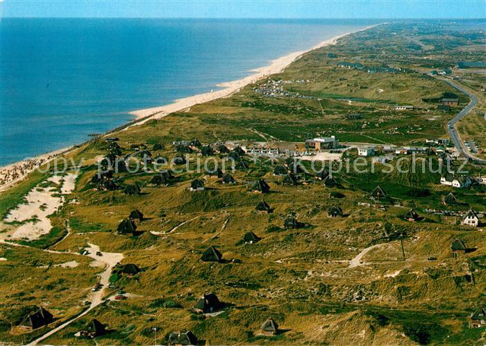 Hoernum Sylt Fliegeraufnahme