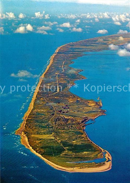 Sylt Fliegeraufnahme