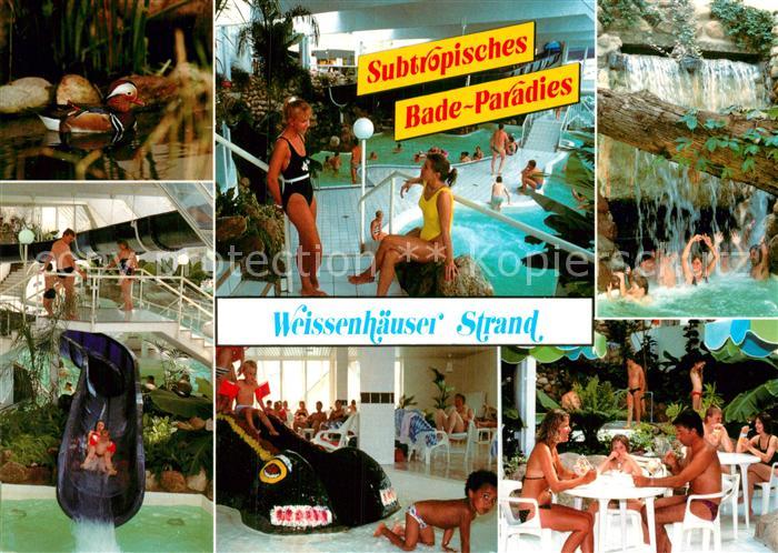 Weissenhaeuser Strand Subtropisches Bade Paradies Details