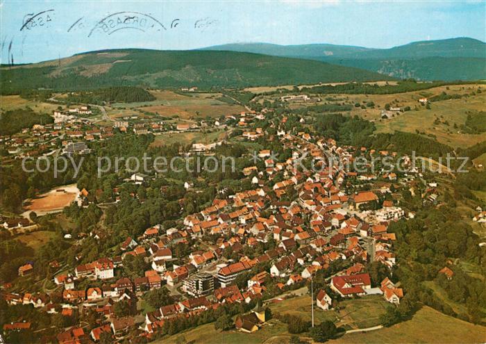 St Andreasberg Harz Fliegeraufnahme