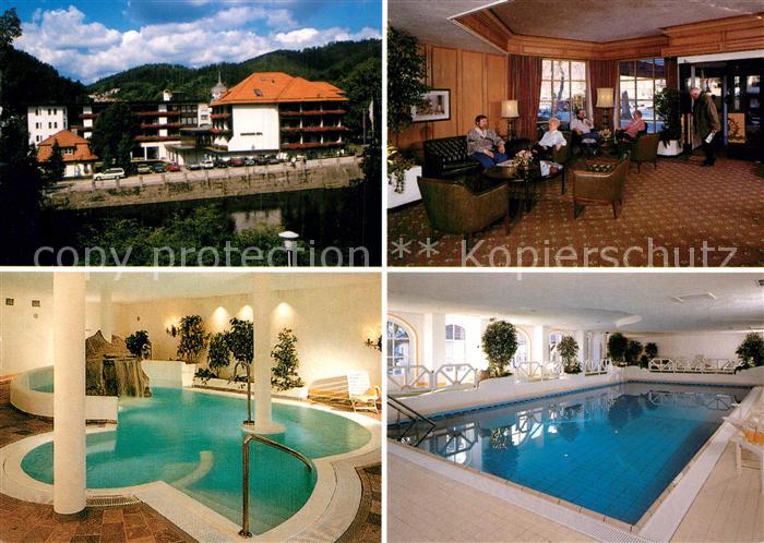 Bad Lauterberg Sanatorium Muehl Foyer Hallenbaeder