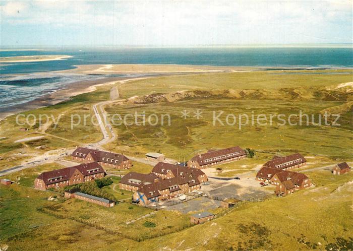 List Sylt Jugendherberge Moevenberg Fliegeraufnahme