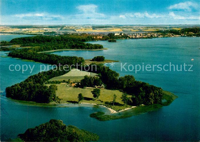 Ploen See Fliegeraufnahme