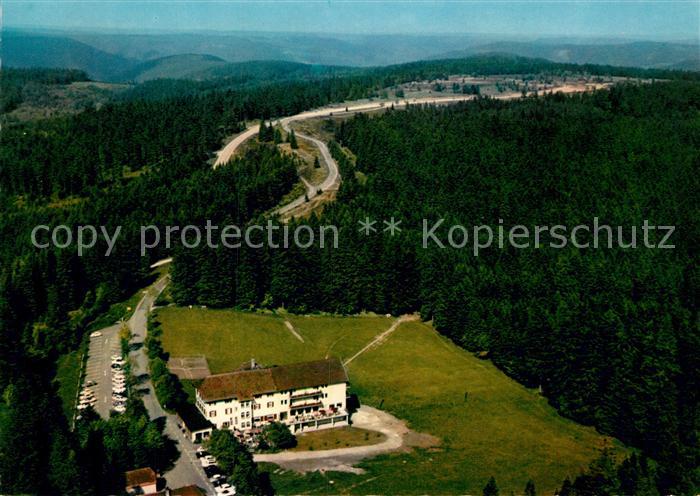 FREUDENSTADT BW Hoehenhotel Zuflucht Fliegeraufnahme