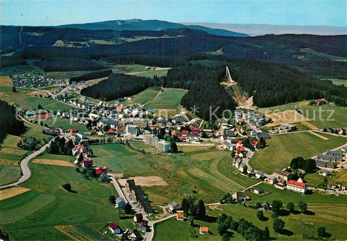 Schoenwald Schwarzwald Fliegeraufnahme