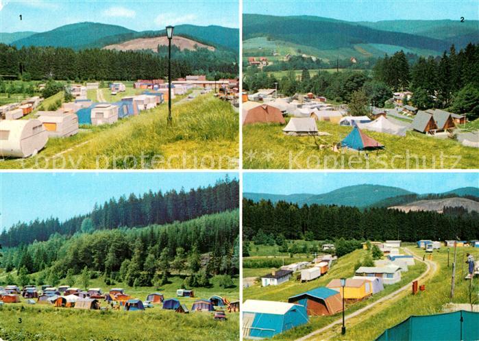 Suhl Thueringer Wald Campingplaetze Breitenbach Erlau Manebach