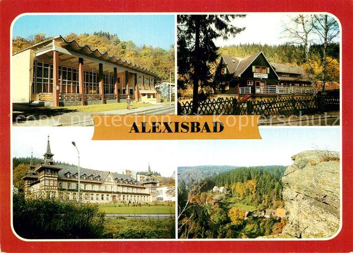 Alexisbad Harz HO Raststaette Goldene Rose Kinderkurheim Talwiese Reichsbahn Erh