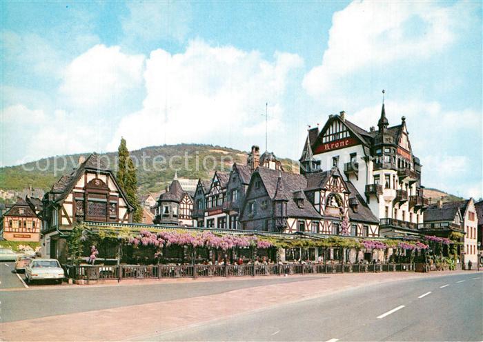 Assmannshausen Gasthof Krone