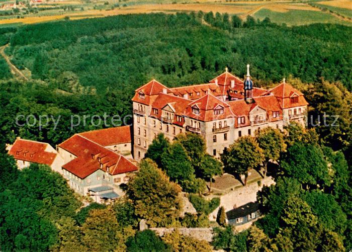 Bieberstein Sachsen Schloss Bieberstein Fliegeraufnahme