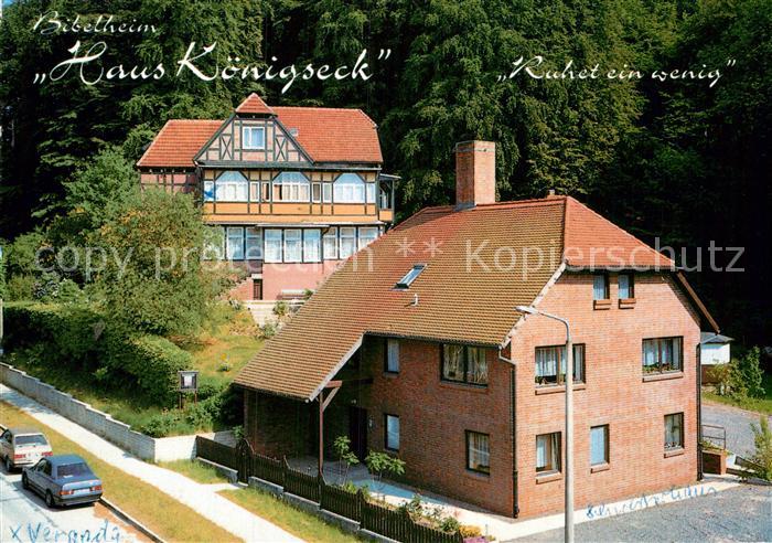 Binz Ruegen Bibelheim Haus Koenigseck