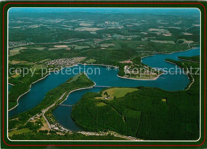 Biggesee Fliegeraufnahme