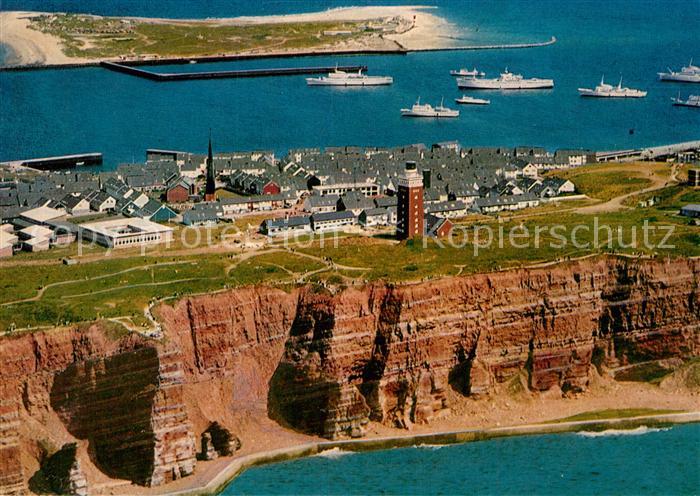 Helgoland Fliegeraufnahme