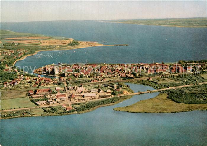 ECKERNFoeRDE Ostseebad Fliegeraufnahme