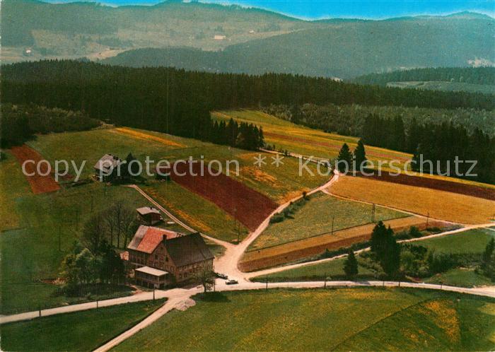 Escheck Gasthof Pension zum Kreuz Fliegeraufnahme