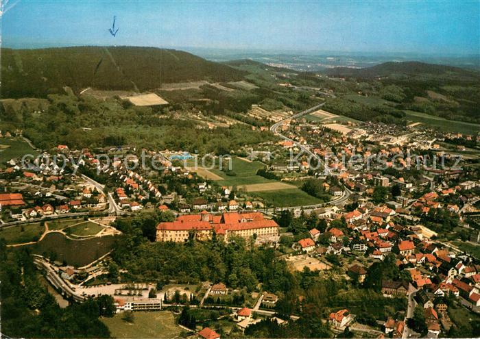 Bad Iburg Fliegeraufnahme mit Doerenberg