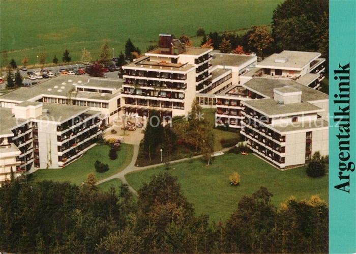 Neutrauchburg Argentalklinik Fliegeraufnahme