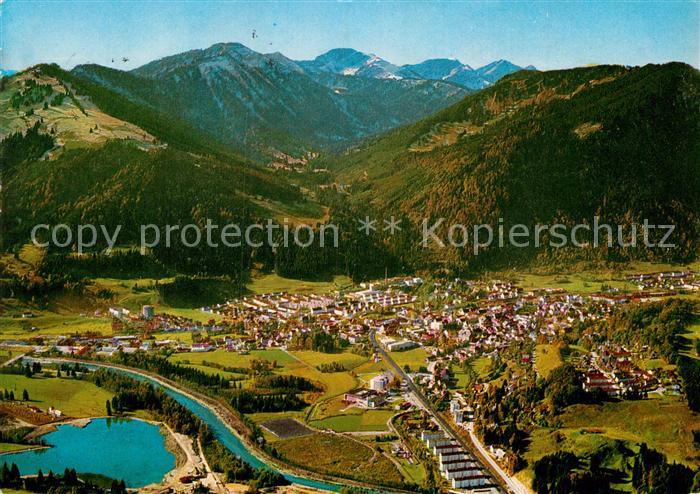 Immenstadt Allgaeu Fliegeraufnahme