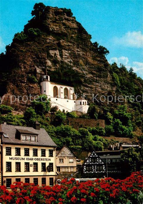 Idar-Oberstein Felsenkirche Museum Idar Oberstein Edelsteinboerse