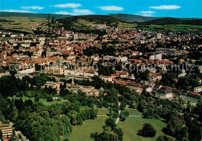 Bad Kissingen Fliegeraufnahme