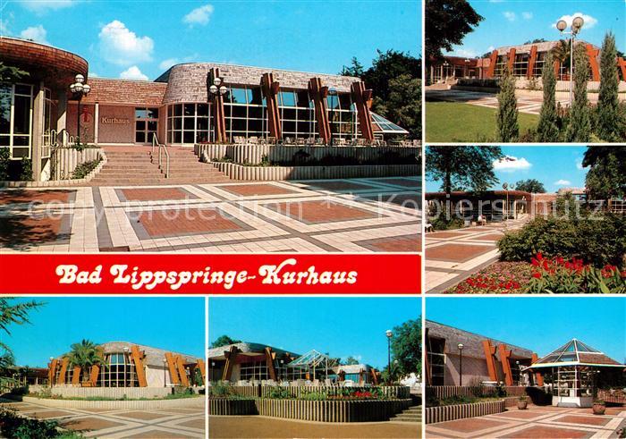 Bad Lippspringe Kurhaus Teilansichten
