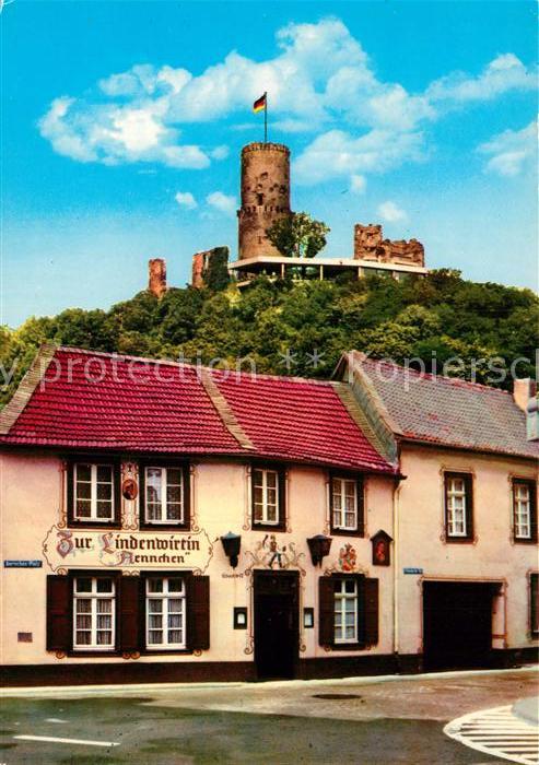 Bad Godesberg Gastwirtschaft Zur Lindenwirtin Aennchen und Godesburg