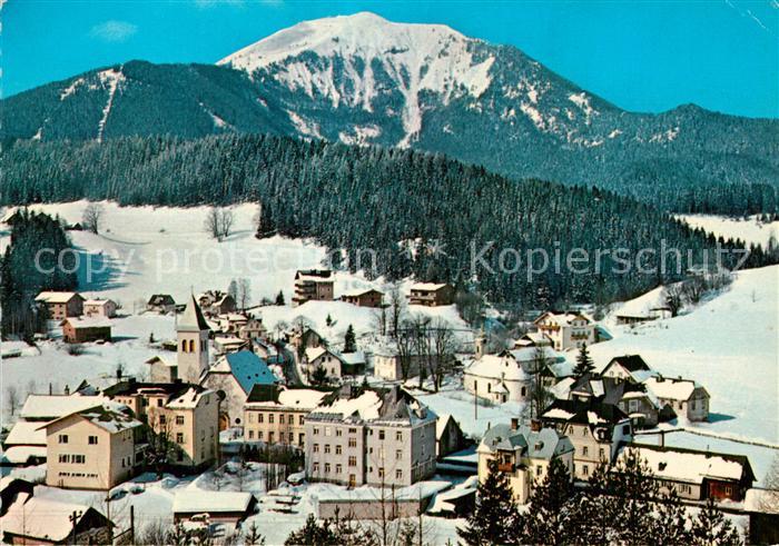Mitterbach Erlaufsee mit Gemeindealpe