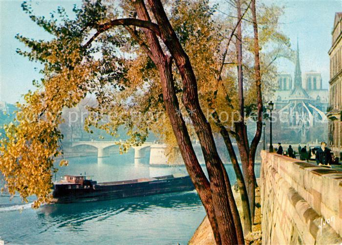 Paris Notre Dame vue de Ille Saint Louis
