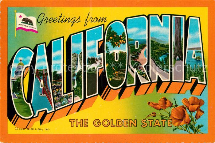 California US-State Panorama