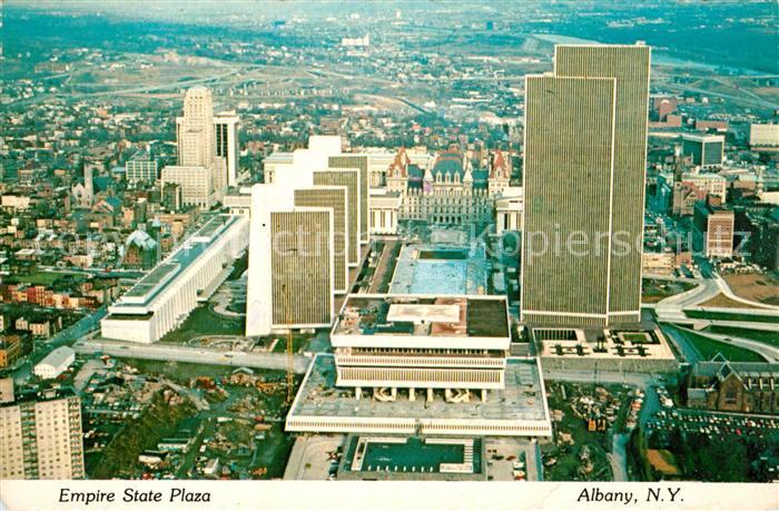 Albany New York Empire State Plaza and Capitol