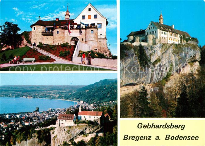 Bregenz Bodensee Gebhardsberg Schloss