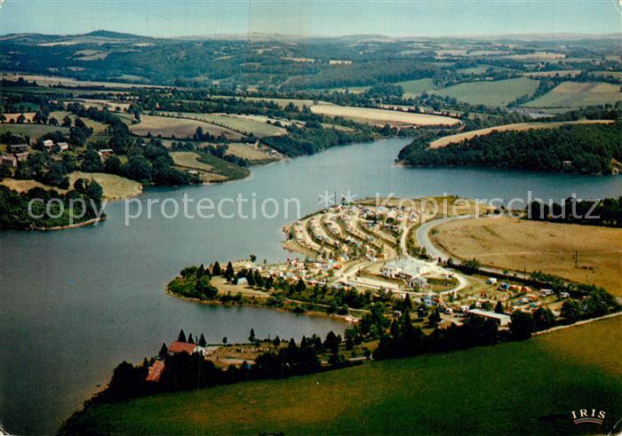 Pont-de-Salars Camping du lac et la base nautique