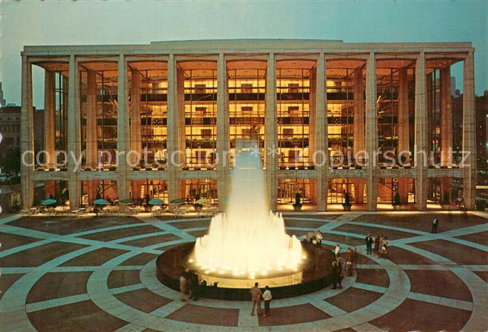 New York City Lincoln Center Philharmonic Hall