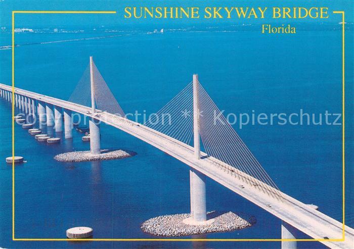 Florida US-State Sunshine Skyway Bridge