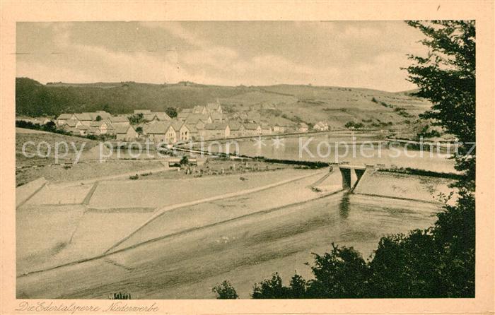 Edertalsperre Nieder-Werbe