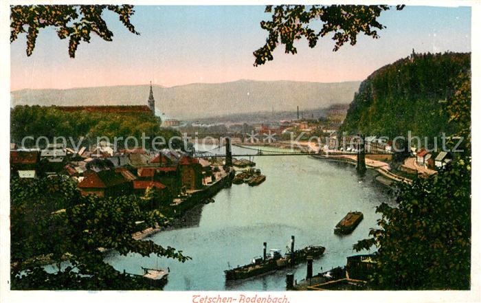 Tetschen-Bodenbach Boehmen