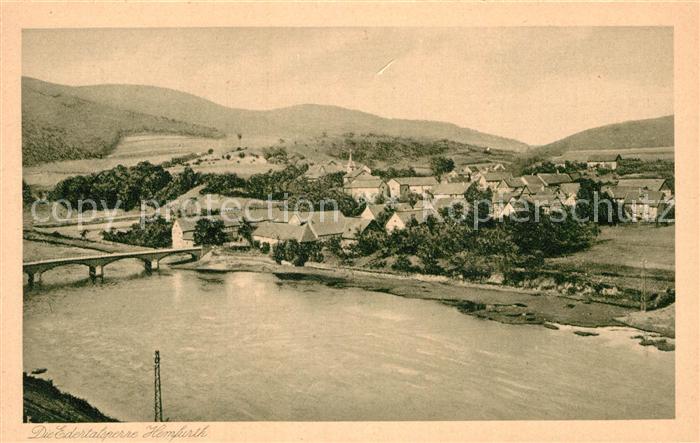 Edertalsperre Hemfurth