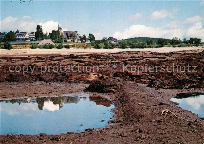 Schluchsee Absenkung