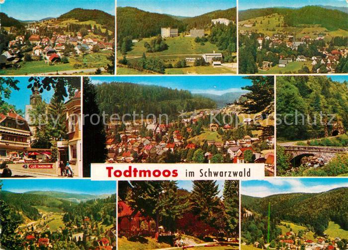 Todtmoos Cafe Zimmermann