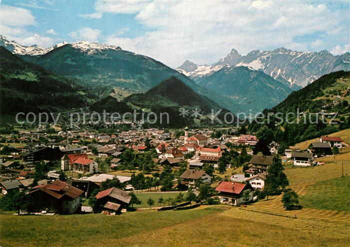 Schruns Vorarlberg TschaggunsGolm Zimba Vandanser Steinwand
