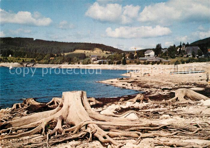 Schluchsee Absenkung 1983/84
