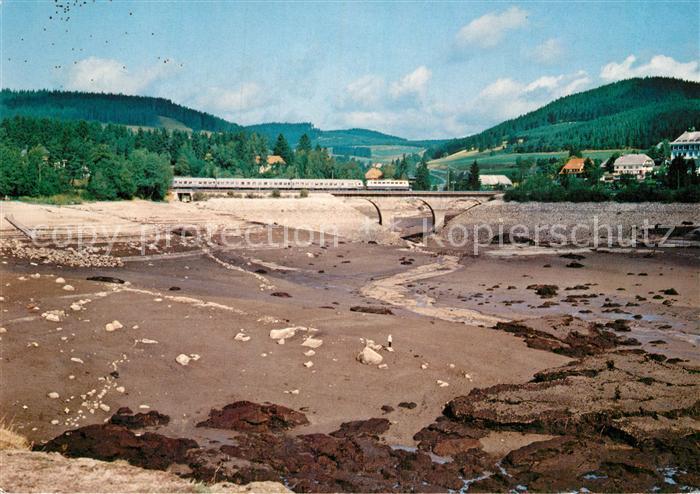 Schluchsee Absenkung 1983/84